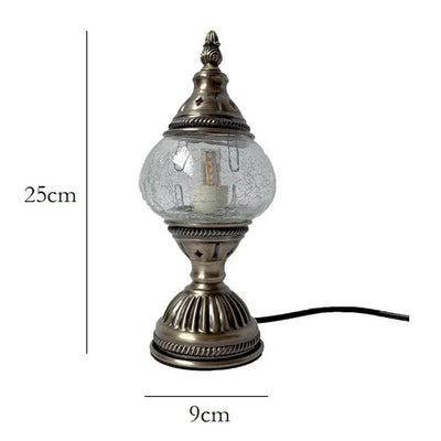 LumiMosaic Turkish Lamp