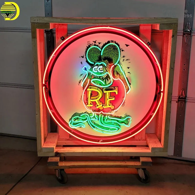 Illumi Rat Fink Neon LED Sign