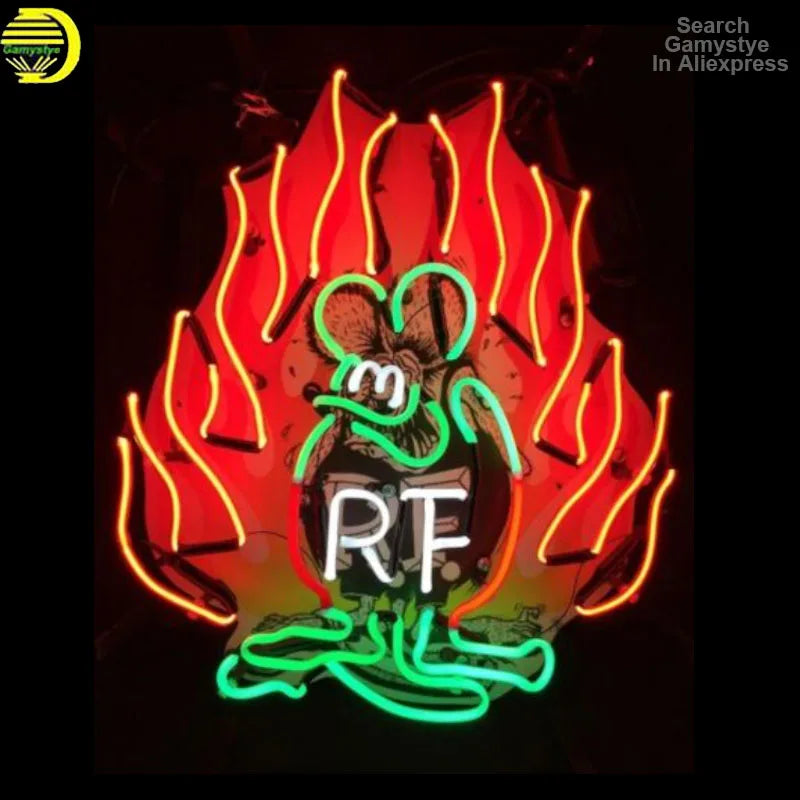 Illumi Rat Fink Neon LED Sign