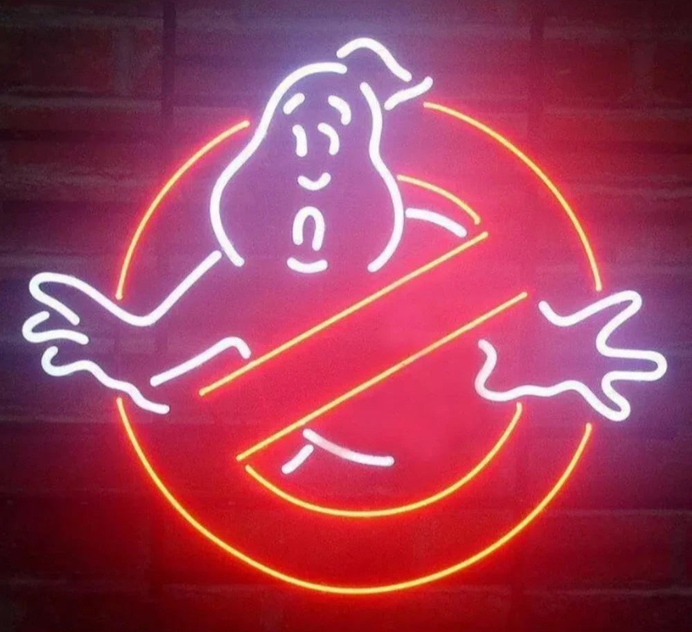 Illumi Ghost Busters Neon LED Sign