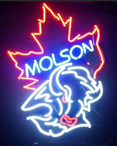 Illumi Molson Canadian Neon LED Sign