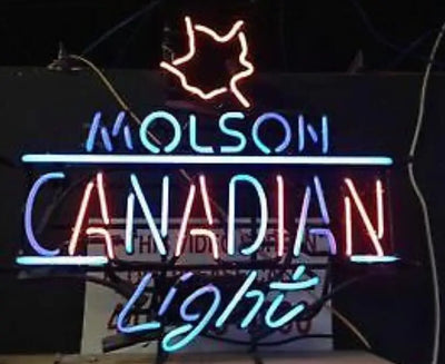 Illumi Molson Canadian Neon LED Sign