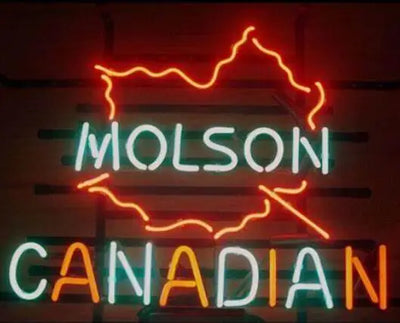 Illumi Molson Canadian Neon LED Sign