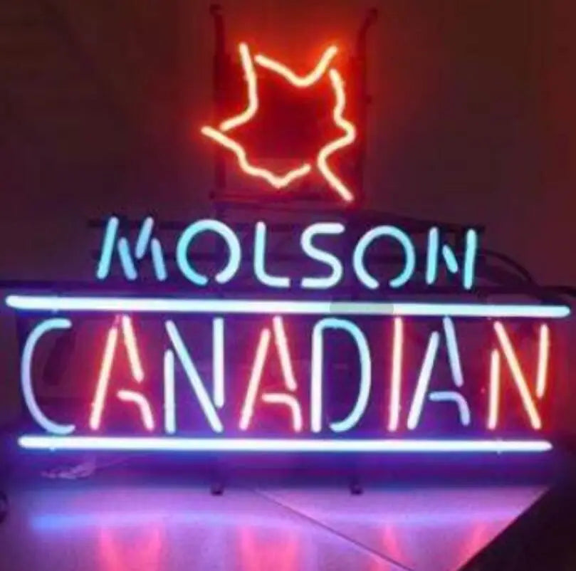 Illumi Molson Canadian Neon LED Sign