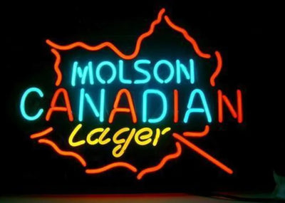 Illumi Molson Canadian Neon LED Sign