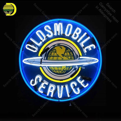 Illumi Oldsmobile Service Neon Sign