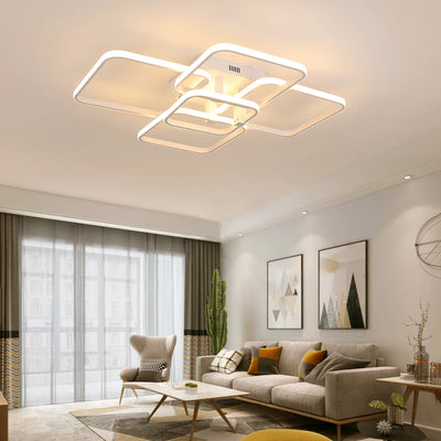 IllumiSqaure Modern LED Ceiling Lights