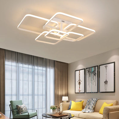 IllumiSqaure Modern LED Ceiling Lights