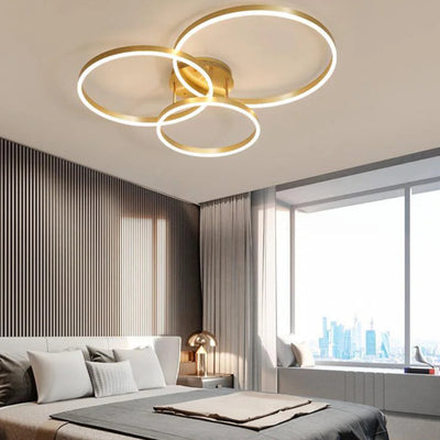 LumiHalo Royal Nordic Gold Ring Chandelier