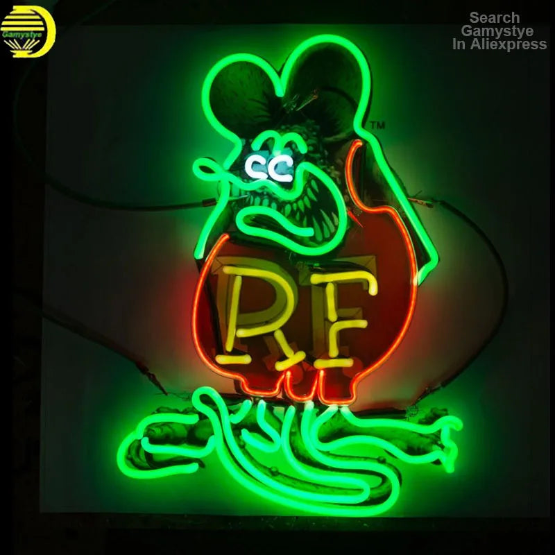 Illumi Rat Fink Neon LED Sign