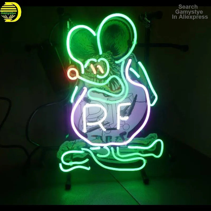 Illumi Rat Fink Neon LED Sign