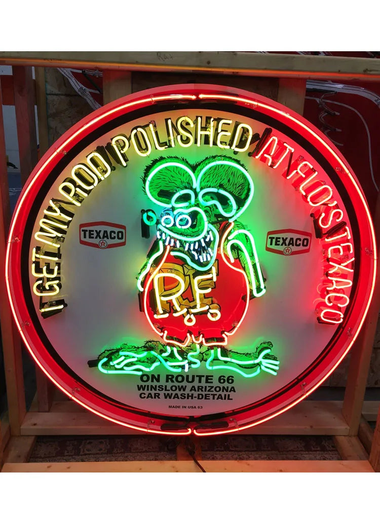 Illumi Rat Fink Neon LED Sign