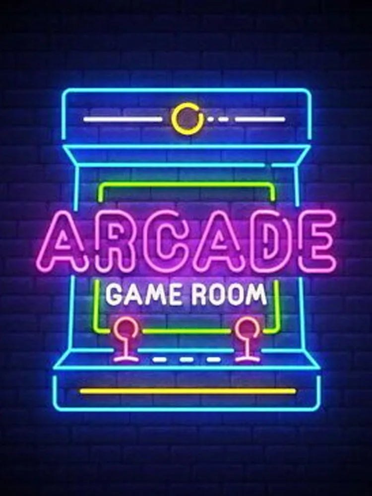 Illumi Arcade Game Room Neon LED Sign