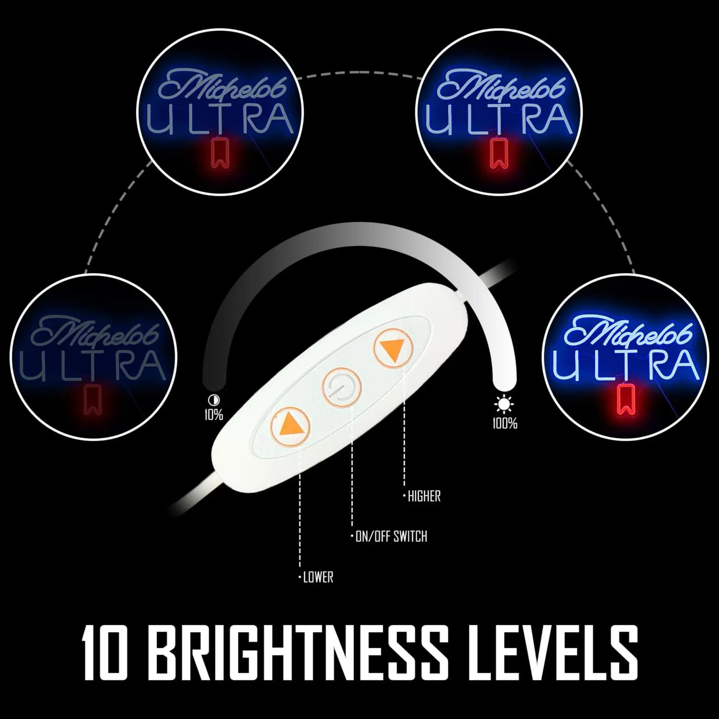 Illumi Michelob Ultra Neon LED Sign