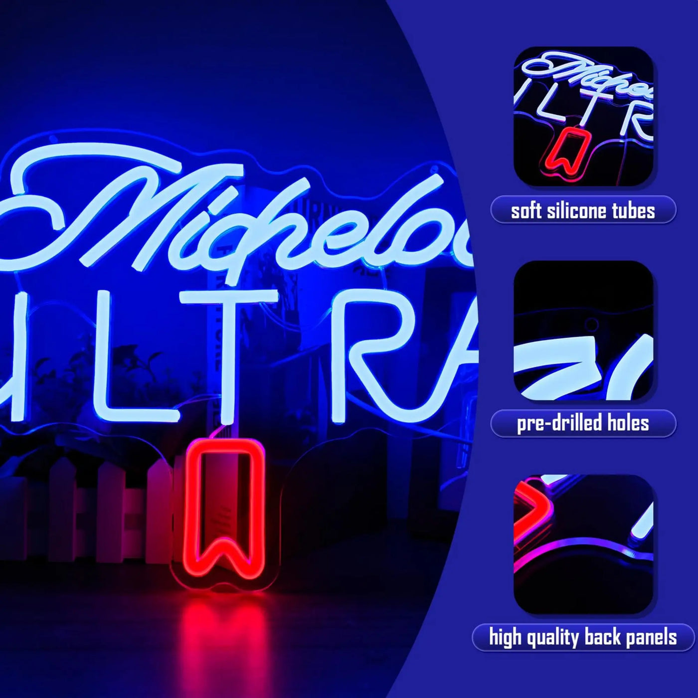 Illumi Michelob Ultra Neon LED Sign