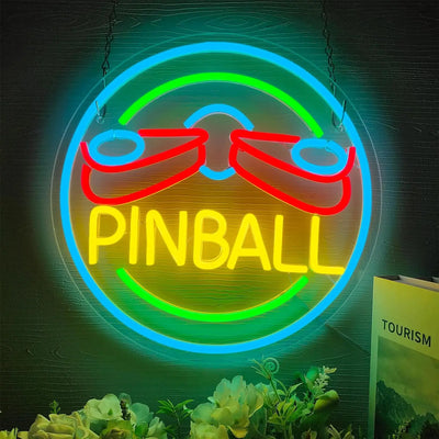 Illumi Pinball LED Neon Sign