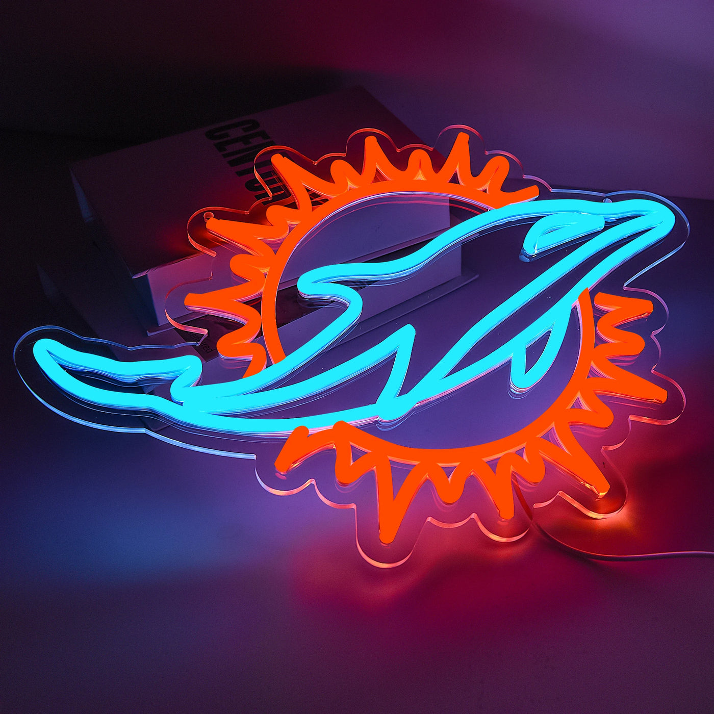 Illumi Miami Dolphins Neon LED Sign