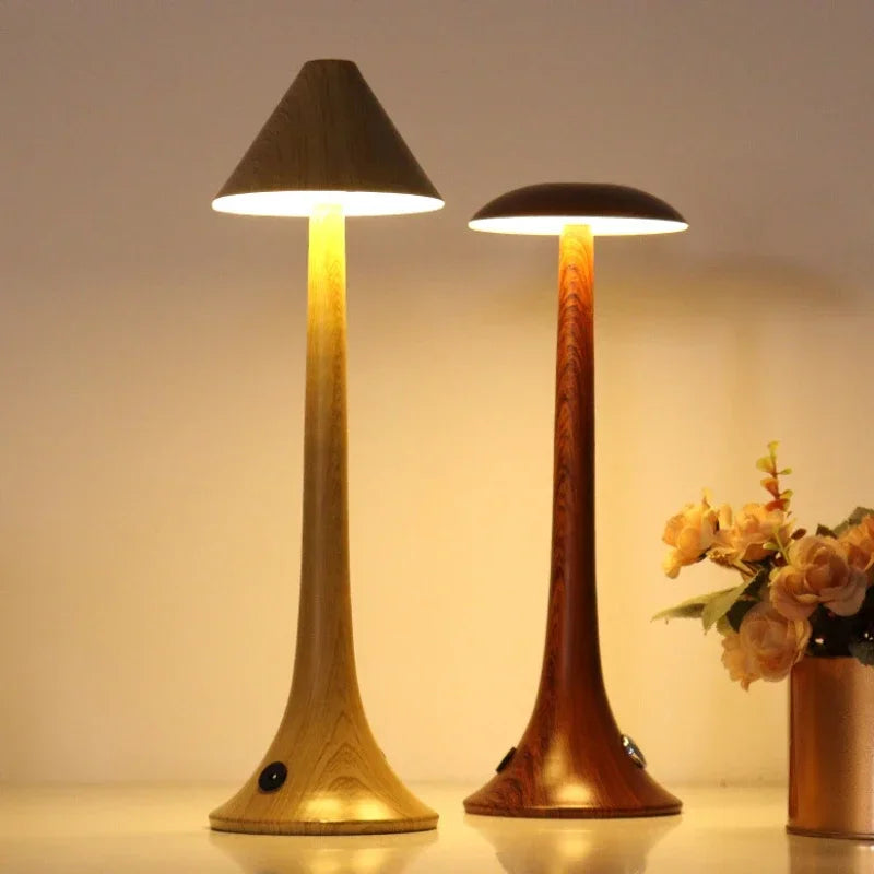 WoodShroom LED Lamp