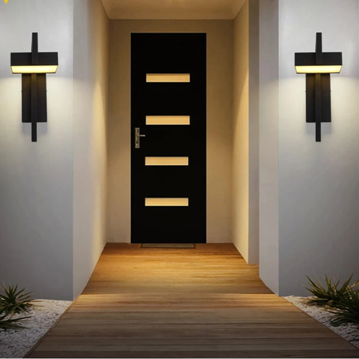 IllumiShield LED Outdoor Wall Sconce