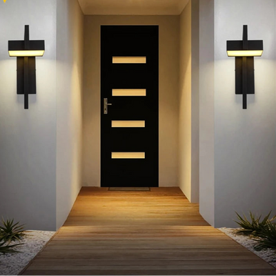 IllumiShield LED Outdoor Wall Sconce