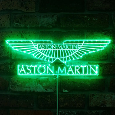 Illumi Aston Martin RGB LED Sign