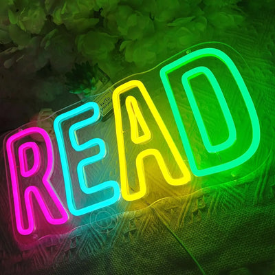 Illumi Read Neon LED Sign