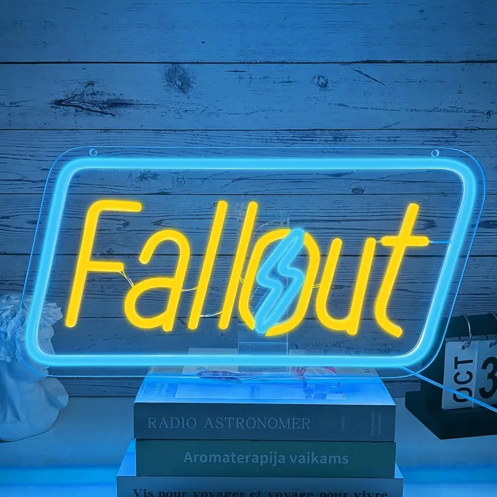 Illumi Fallout Neon LED Sign