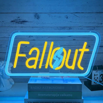 Illumi Fallout Neon LED Sign