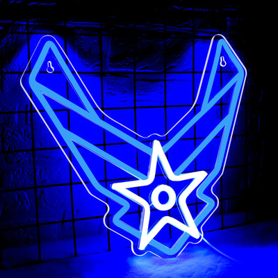 Illumi Air Force Falcons Neon LED Sign