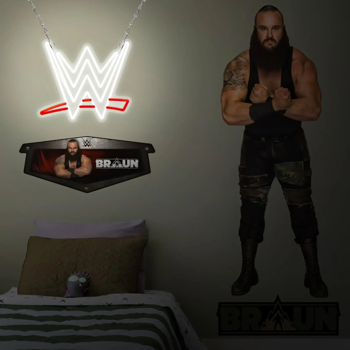 Illumi WWE Neon LED Sign