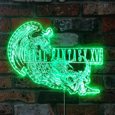 Final Fantasy XVI RGB LED Sign