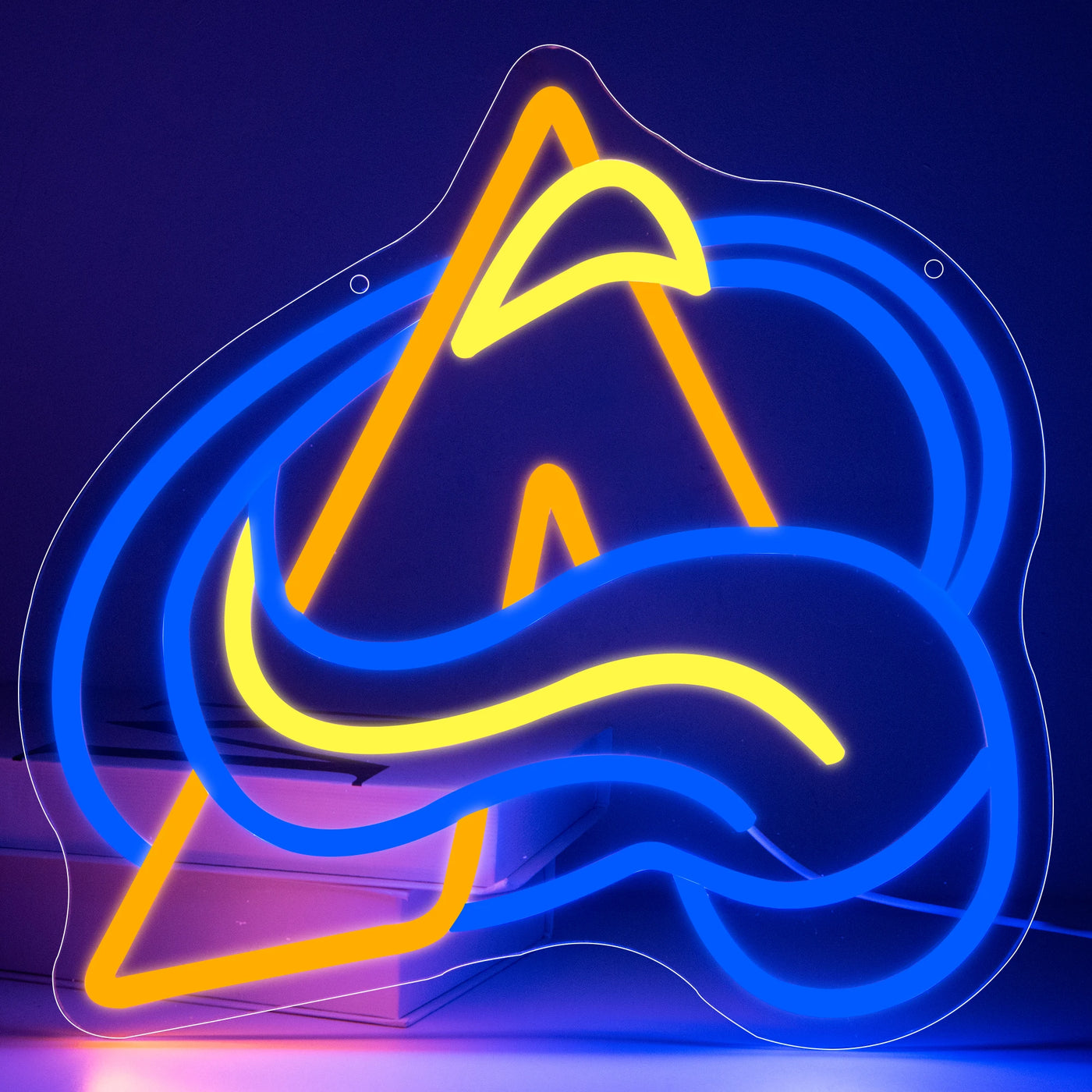 Illumi Colorado Avalanche Neon LED Sign