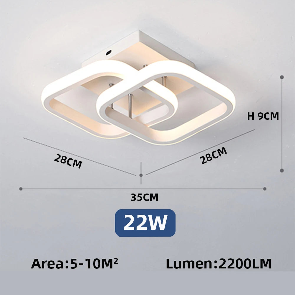 LumiGlide Royal LED Ceiling Light