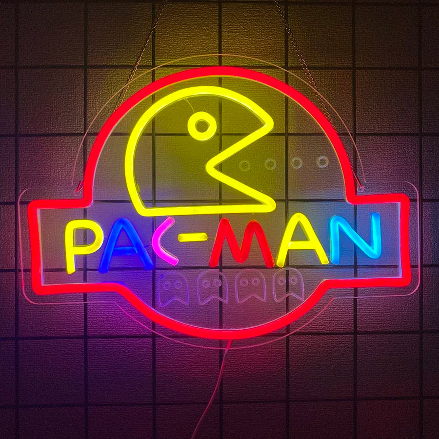 Illumi Pac-Man LED Neon Sign