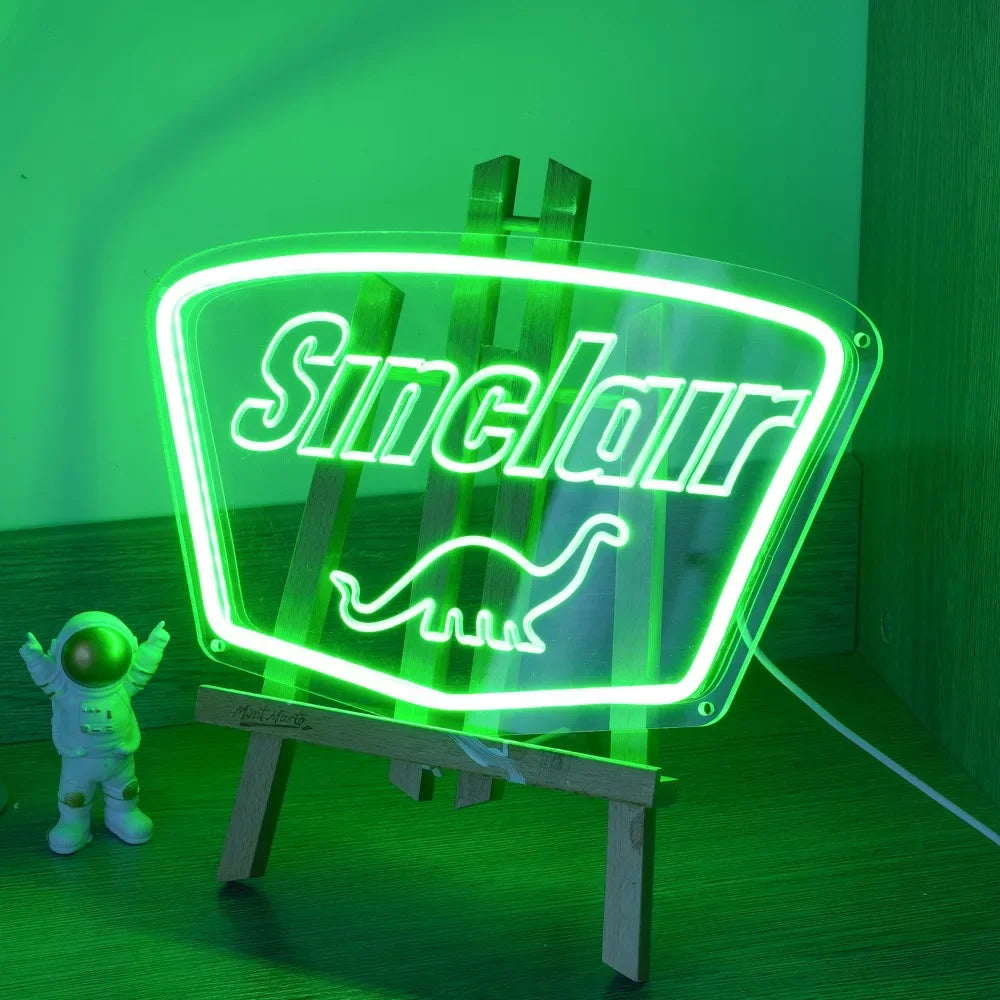 Illumi Sinclair Oil Neon LED Sign