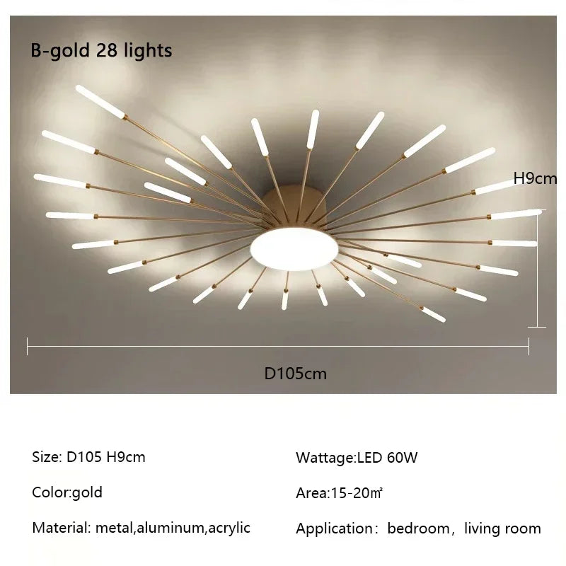 LumiSpark Opal LED Chandelier