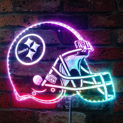 Pittsburgh Steelers RGB LED Sign