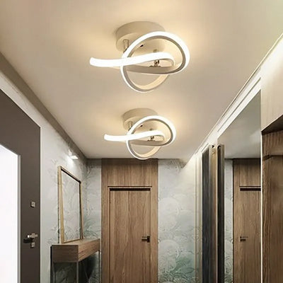 LumiLuster LED Strip Aisle Ceiling Light