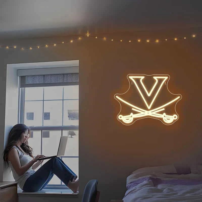 Illumi Virginia Cavaliers LED Neon Sign