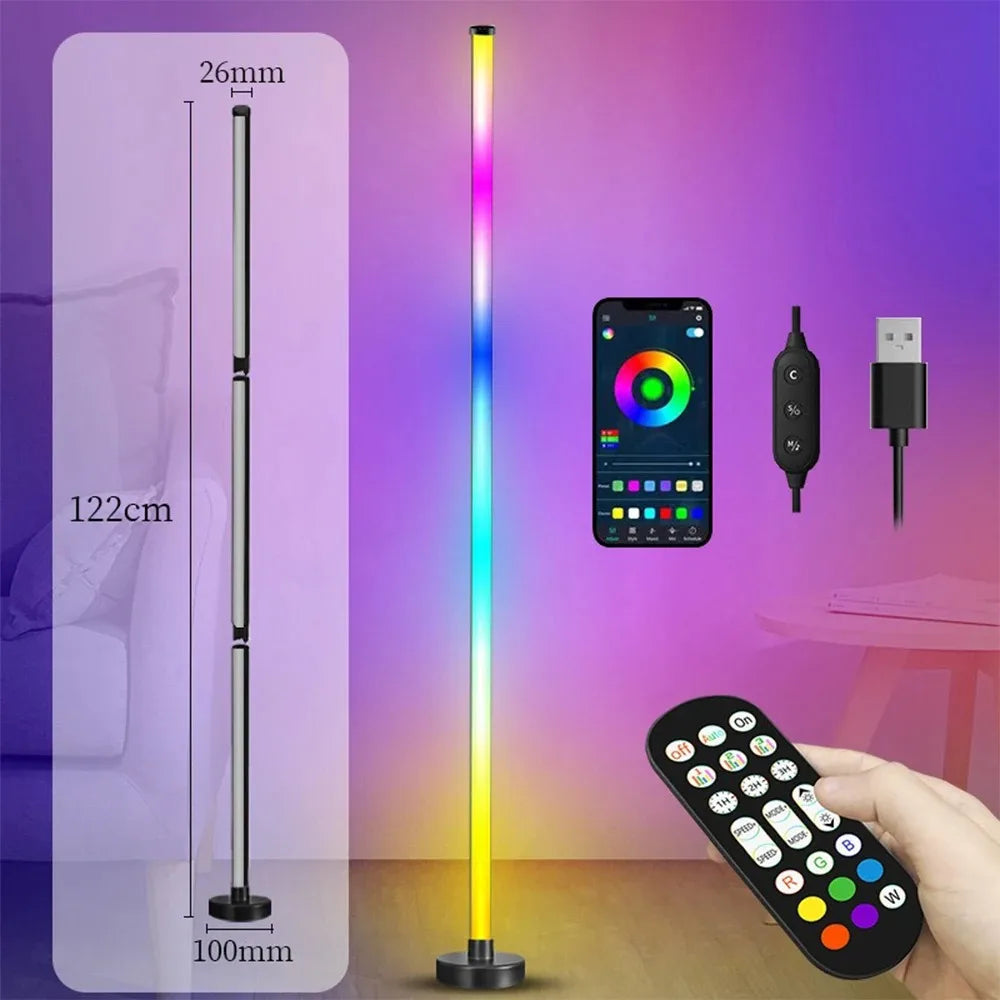 LumiGlow RGB LED Bar Lamp