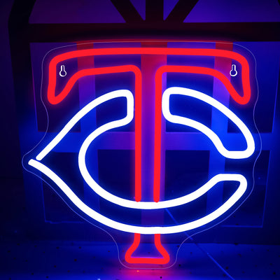 Illumi Minnesota Twins LED Neon Sign