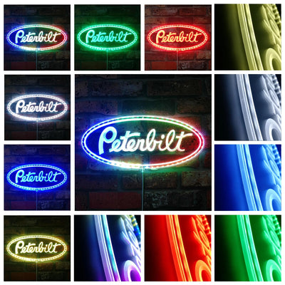 Illumi Peterbilt RGB LED Sign