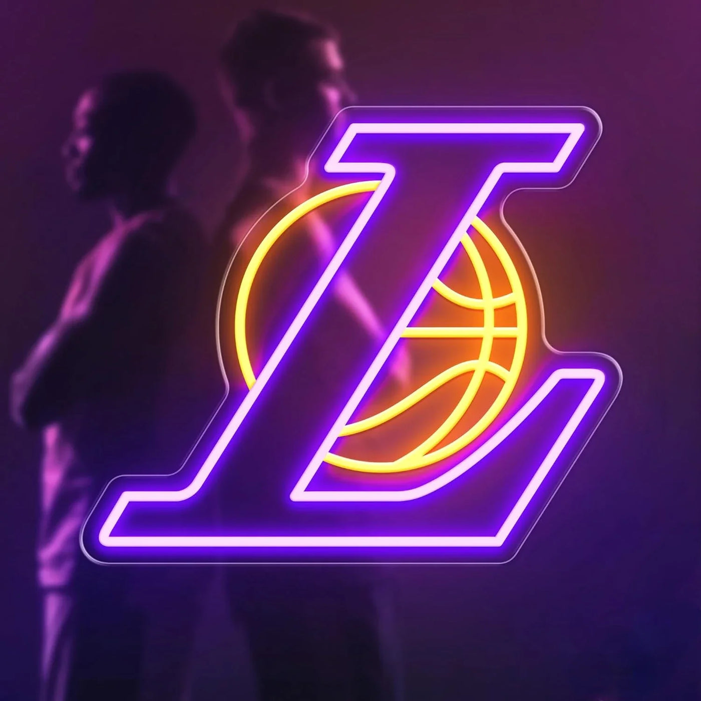 Illumi Los Angeles Lakers LED Neon Sign