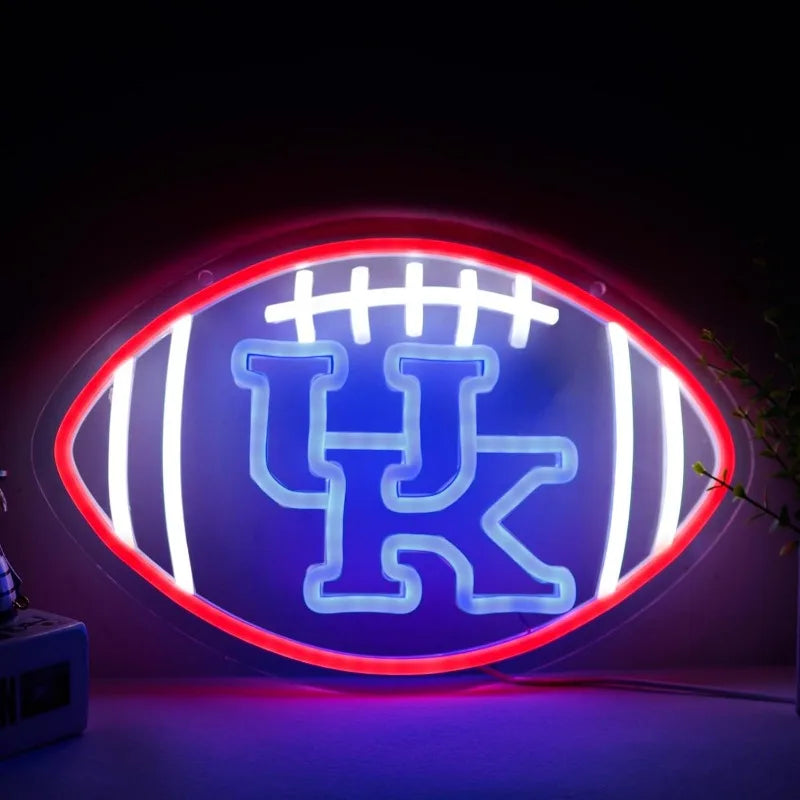 Illumi University of Kentucky Basketball & Football LED Neon Sign