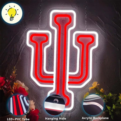 Illumi Indiana Hoosiers Neon Sign