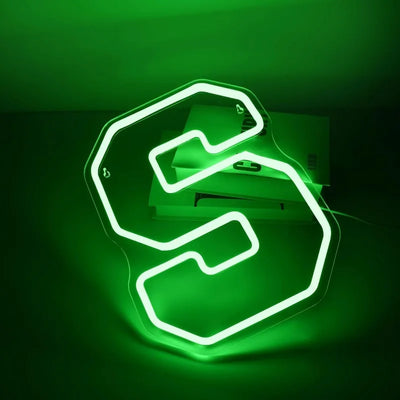 Illumi Stanford Tree Green LED Neon Sign