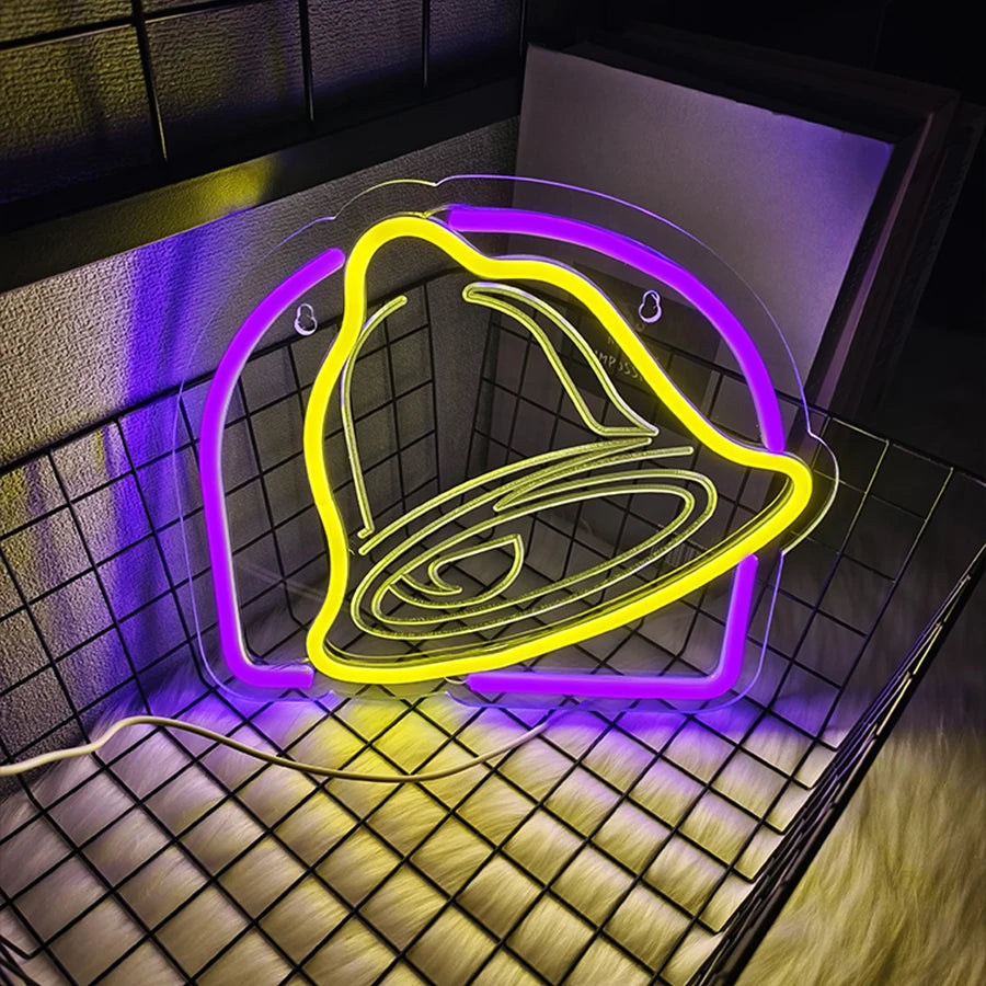 Illumi Taco Bell Neon LED Sign