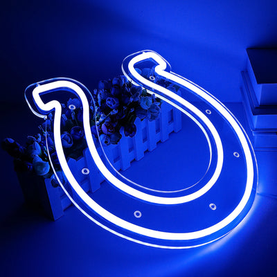 Illumi Indianapolis Colts Neon LED Sign