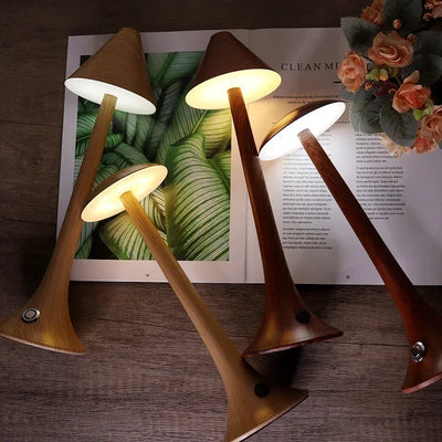 WoodShroom LED Lamp