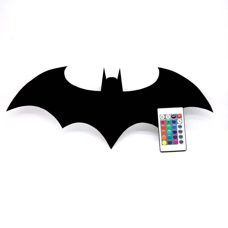 Illumi Wooden Batman Neon LED Sign